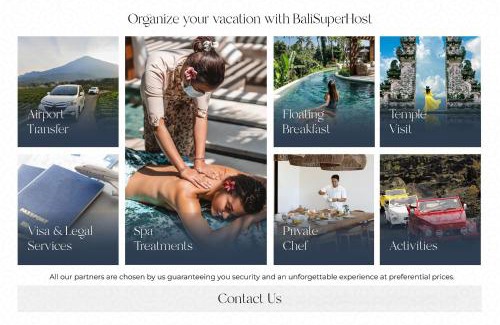 Peliatan Villa | Villa Bergembiralah by BaliSuperHost