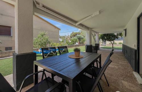 Cunit House | Villa Bessones - A 5 minutos de la playa
