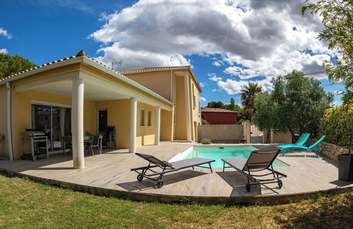 Montpeyroux Villa | Villa between sea and scrubland, in the heart of Herault