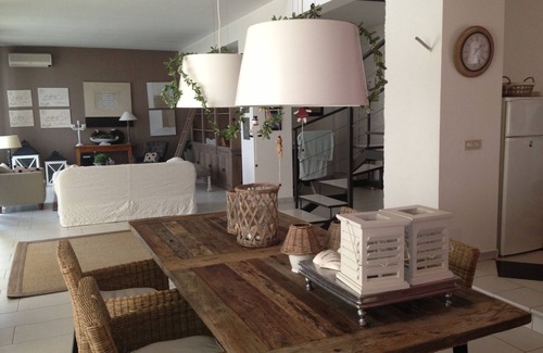 Capaci Villa | Villa between sea and mountain with private pool and sea view with private pool