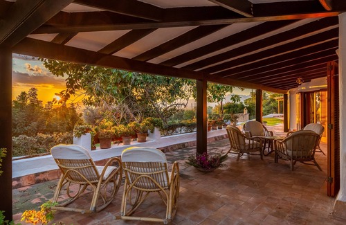 Sa Cabaneta Villa | Villa Bon Viure with Sea View, Wi-Fi, Air Conditioning, Pool, Garden & Terraces; Parking Available