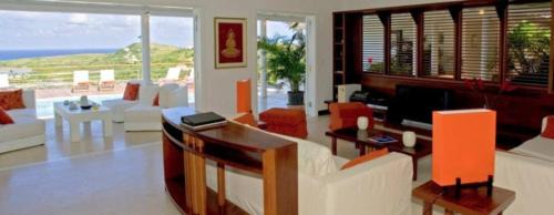 Grand Cul-de-Sac Villa | Villa BOT- EVERSAIL avec vue panoramique sur l'océan