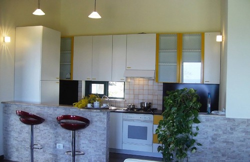 Calimera Villa | Villa by the sea (on Michelino beach) in residence "Villa Giulia"