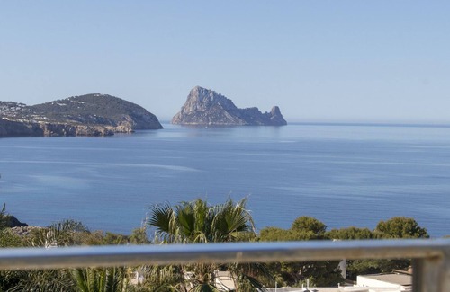 Cala Comte Villa | Villa Calypso - Exclusive villa with a spectacular view to the open sea