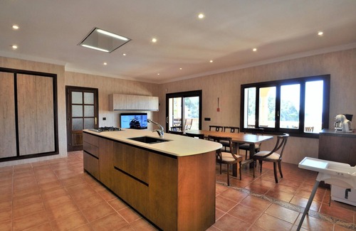 Camp de Mar Villa | Villa CA TOTHOM with Sea views Camp de Mar (Andratx) for 8 people (4 bedrooms) & private pool - Free Wifi