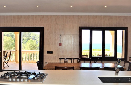 Camp de Mar Villa | Villa CA TOTHOM with Sea views Camp de Mar (Andratx) for 8 people (4 bedrooms) & private pool - Free Wifi