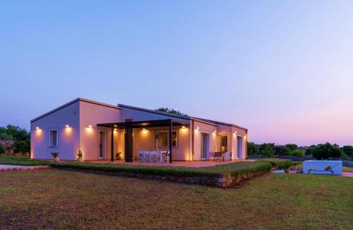 Modica Villa | Villa Calicanto con jacuzzi riscaldata