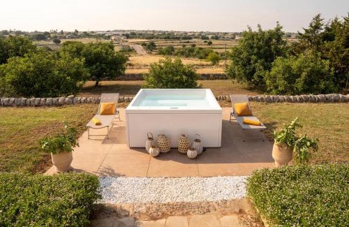 Modica Villa | Villa Calicanto con jacuzzi riscaldata
