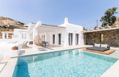 Psarou Villa | Villa Camelia 1 - Psarou View - Private pool and Jacuzzi