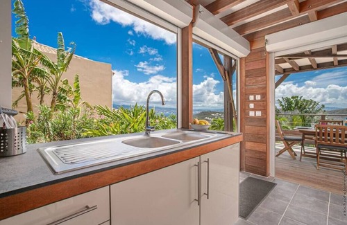 Trois-Ilets Apartment | Villa Canopée - Suite 1 * - Sea view & private SPA