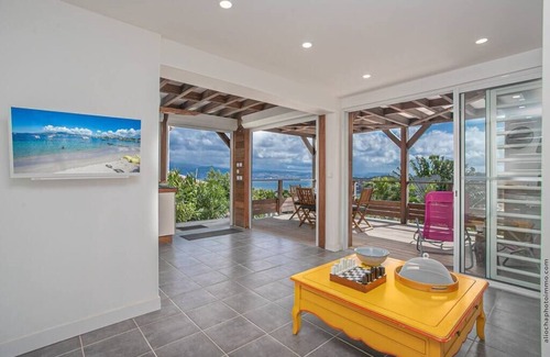 Trois-Ilets Apartment | Villa Canopée - Suite 1 * - Sea view & private SPA