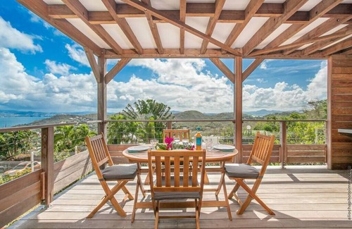 Trois-Ilets Apartment | Villa Canopée - Suite 1 * - Sea view & private SPA