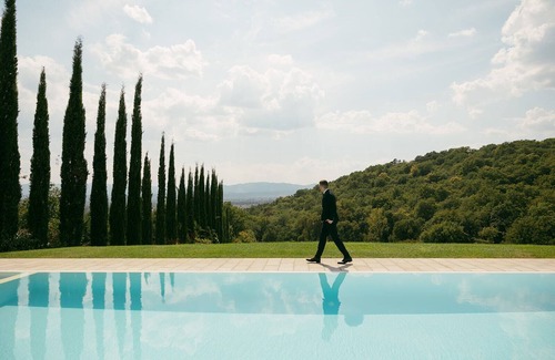 Sansepolcro Villa | Villa Cantone with view, private pool and private SPA, perfect for groups!