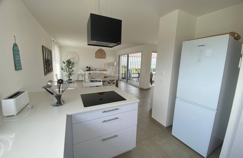Bleriot-Plage Apartment | Villa Cap Blanc-Nez - Sea View - 2min walk from the beach
