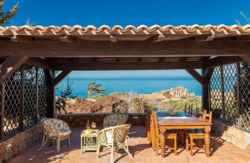 Costa Paradiso Villa | Villa Carla - Frontsea house with private pool and sauna