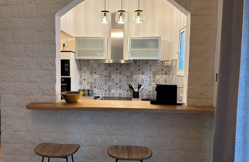 Saint-Denis House | Villa Carré d'Or - T3 - historic district of Saint-Denis