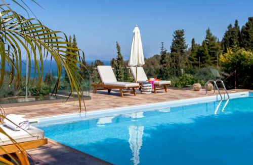 Agios Nikitas Villa | Villa Casa Azul with Private Pool