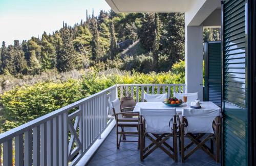 Agios Nikitas Villa | Villa Casa Azul with Private Pool