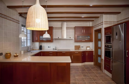 Navarres Villa | Villa 'Casa Del Nene' with Mountain View, Wi-Fi and Air Conditioning