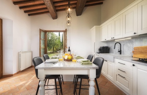 Trequanda Villa | Villa "Casa Ora d' Oro" - PANORAMIC VIEWS/POOL/PRIVATE GARDEN