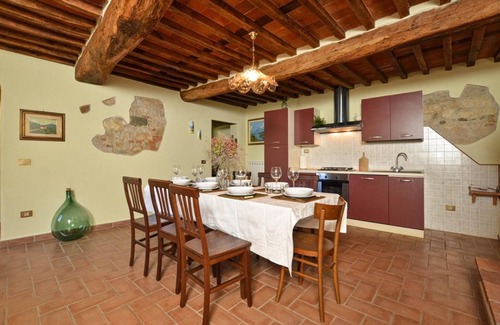 Orbicciano Villa | Villa Casale di Rosa Large Private Pool, WiFi