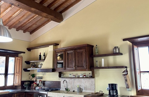 Poppi Villa | Villa Castagnone - an oasis of luxury and relaxation with a swimming pool