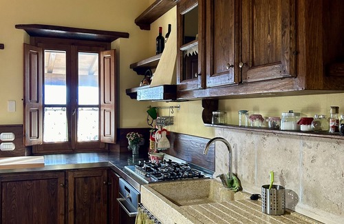 Poppi Villa | Villa Castagnone - an oasis of luxury and relaxation with a swimming pool