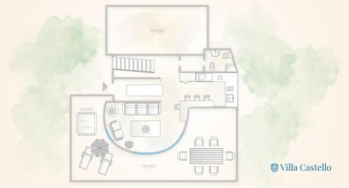 Argegno Villa | Villa Castello with jacuzzi & priceless view by Rent All Como