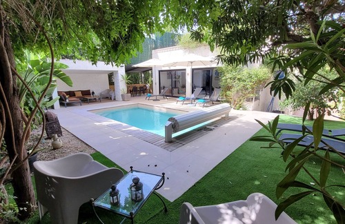 Altea Villa | VILLA Centre ALTEA, private swimming pool, next to Club Nautique, 4 minutes walk from the beach