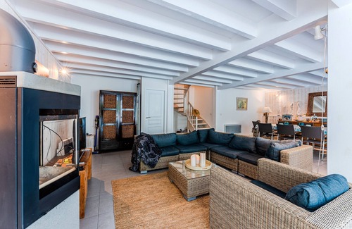 Cap-Ferret Villa | Villa 'Centre Cap Ferret Ref 40' with private pool, private terrace and Wi-Fi