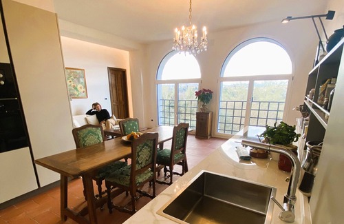 Monte San Savino Villa | Villa Ceppeto, brand new restored up to 6