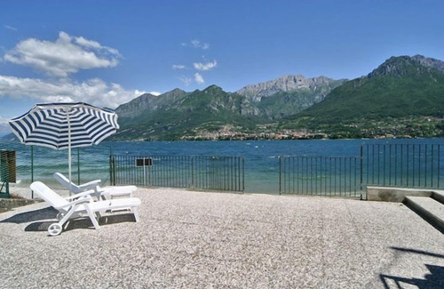 Oliveto Lario Villa | Villa & Charme id 2121, great lake views pool, beach, lake front