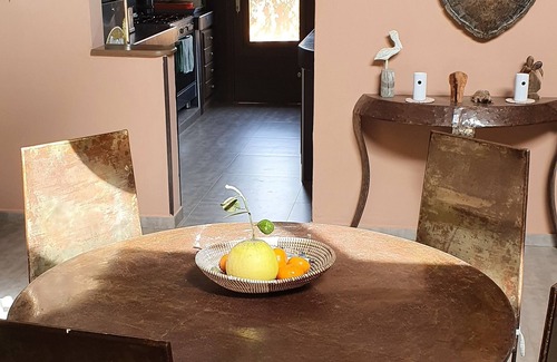 Nianing Villa | VILLA CHEZ BIBI - 8 people with swimming pool, pool bar, , pontoon, garden, wifi