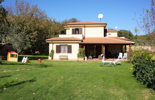 Itri Villa | VILLA CITA surrounded by greenery, a few km from the sea of ​Sperlonga and Gaeta