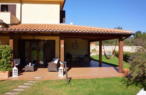 Itri Villa | VILLA CITA surrounded by greenery, a few km from the sea of ​Sperlonga and Gaeta