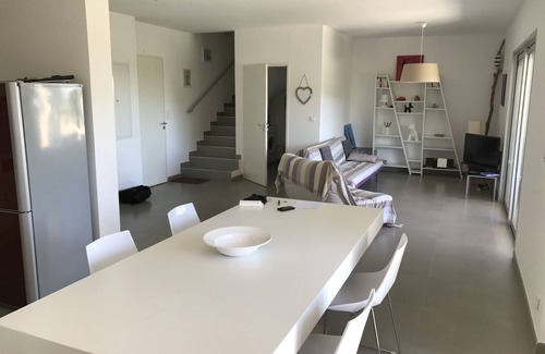 Tarcu House | Villa clemat à Tarco vue mer, 7 pers, corse du sud, Sainte Lucie de Portovecchio