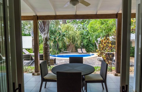 Tamarindo Villa | Villa Coco Bolo - Chic! 150 meters to beach, cascading pool, free wifi!