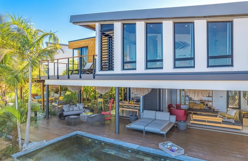 Grand Bois Villa | Villa Coco Palm - Oasis de Luxe 5*- Magnificent Sea View, Private Pool & Jacuzzi