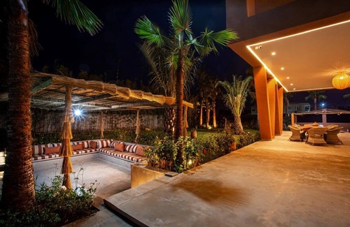 Agdal Villa | Villa combining contemporary and oriental styles near downtown Marrakech