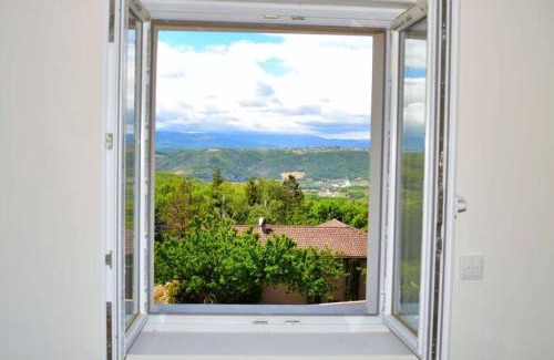 Beausemblant Villa | Villa complète au calme avec vue imprenable