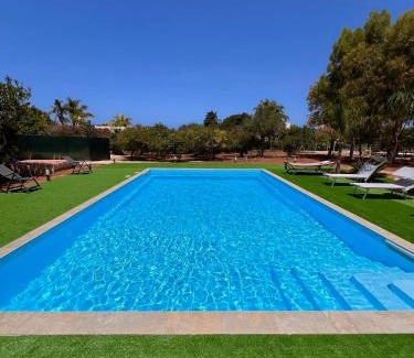 Marsala House | Villa con piscina TERRAZZA DAL PICCIOTTO