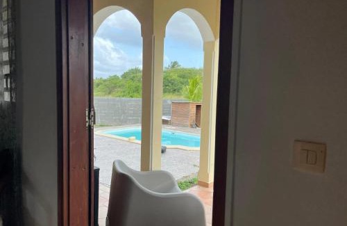 Le Moule Villa | Villa confortable à Le Moule avec piscine privée