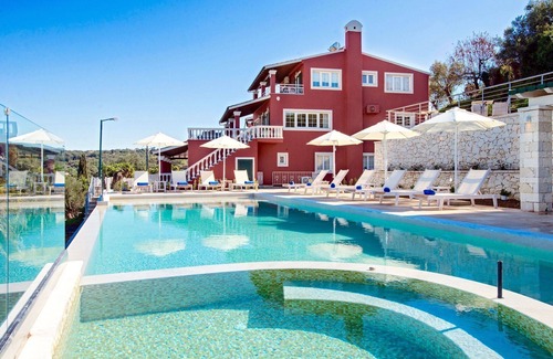 Perithia Villa | Villa Corfu Panorama - Holiday Villa with private swimming pool on Corfu Island, Greece
