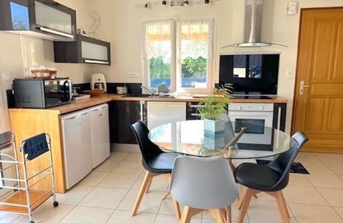 Landevant House | VILLA Cosy Plain-pied with garden, Spa TERRE et MER Morbihan Sud