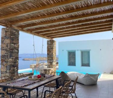 Azolimnos Villa | Villa Cycladic View Syros