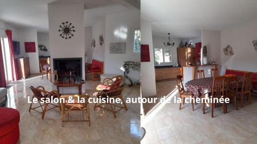 Lauraguel House | Villa Cyprès 5 chambres aires de jeux, forêt, accessibilité PMR