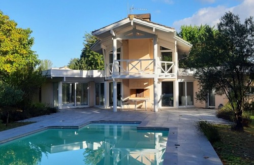 Cestas Villa | Villa D'architecte Avec Piscine Entre Bordeaux et L'océan