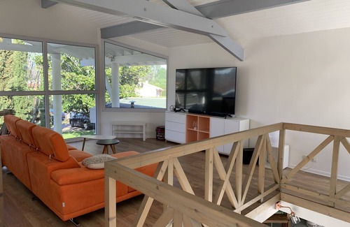 Cestas Villa | Villa D'architecte Avec Piscine Entre Bordeaux et L'océan
