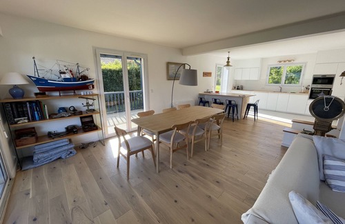 Ciboure Villa | Villa D'exception Avec Piscine et vue Pyrénées 6 Chambres