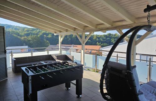 Sveti Martin na Muri Villa | Villa Dambo mit Pool , 4 Sterne